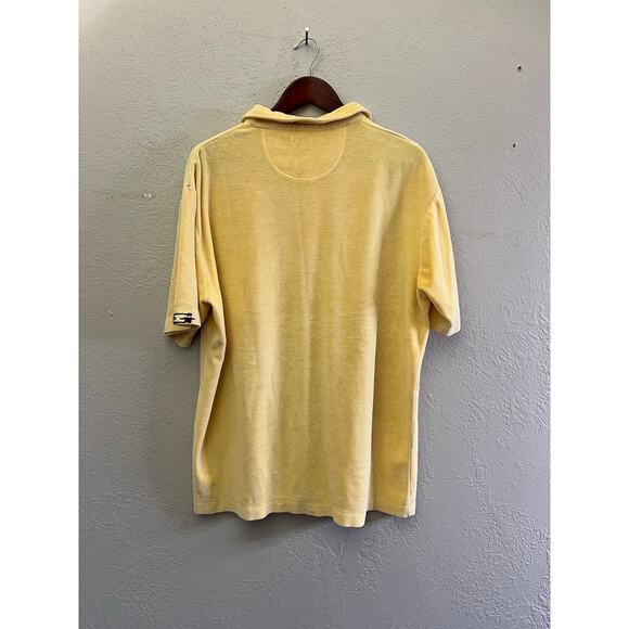 Vintage Guess Jeans USA Velour Polo Shirt Yellow XL Y2K
Surf Retro - Picture 6 of 12
